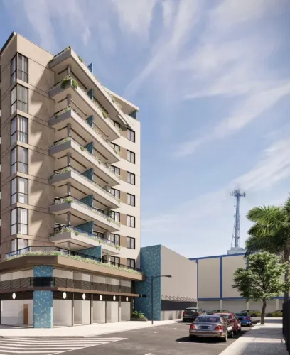 Apartamento com 3 quartos à venda, 108 m² - Passos - Juiz de Fora/MG