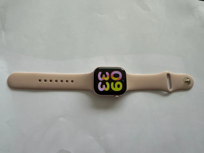 Apple Watch Series 10 42mm Aluminio Rose