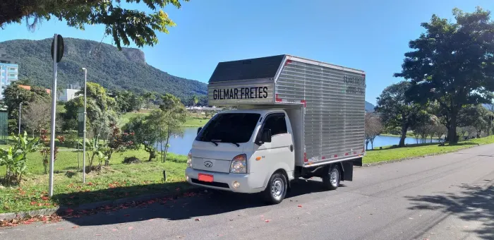 Frete com qualidade e segurança!!!