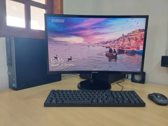 Computador i5 8gb SSD+placa de vídeo 4GB