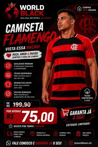 Camisa Flamengo