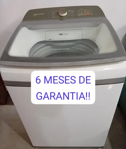 Máquina de lavar Brastemp Consul Electrolux