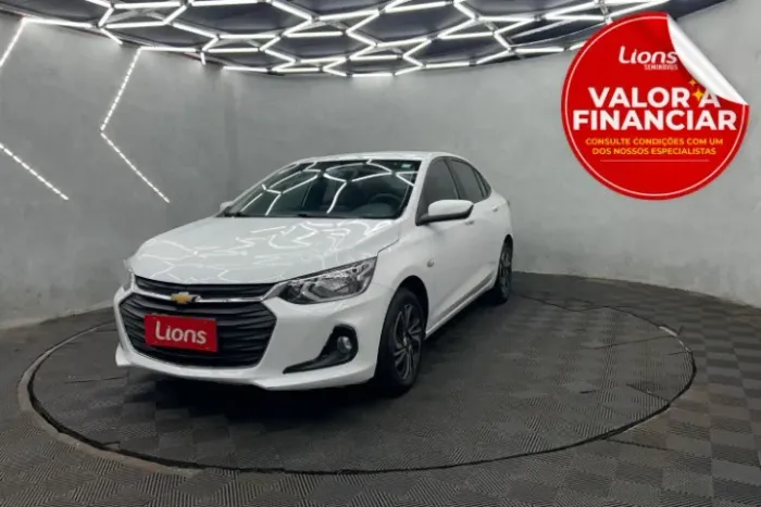 Chevrolet Onix Plus LT 1.0 12V TB Flex Aut. 4P 2024
