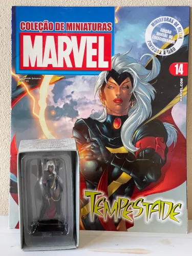 Figurine TEMPESTADE - Marvel Coleção de Miniaturas
