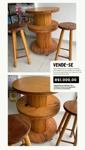 Mesa Madeira