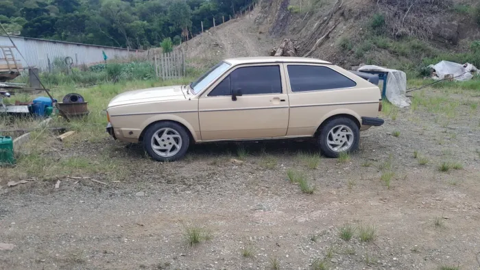Volkswagen Gol CLI / CL/ Copa/ Stones 1.6 (álcool) 1986