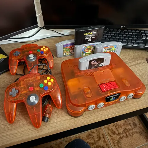 Nintendo 64 tangerina