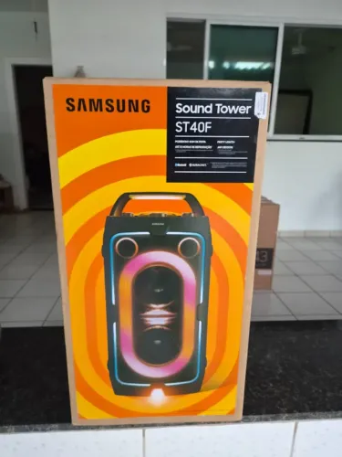 Samsung Sound Tower MX ST40F 160W - concorrente JBL 320 - Nova (Caixa lacrada)