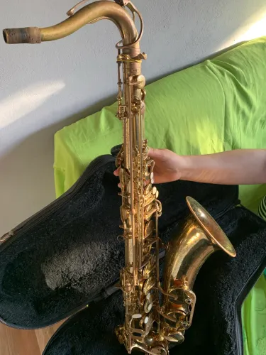 Sax Tenor Usado
