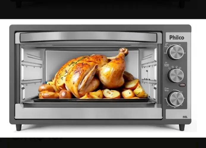 Forno Philco Preto 50 Litros