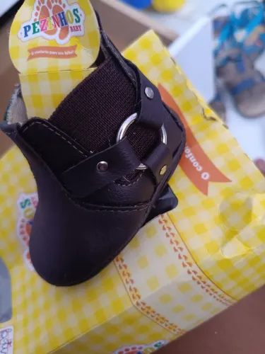 Bota infantil 