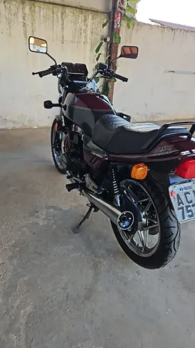 CB 450 DX 1989 COM 38.400 KM ORIGINAIS