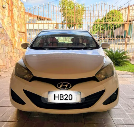 Hyundai HB20 C./c.plus/c.style 1.6 Flex 16V Mec. 2015