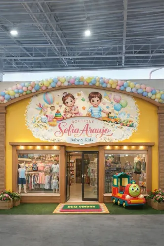 Roupa de bebê do Recém Nascido a 16 anos