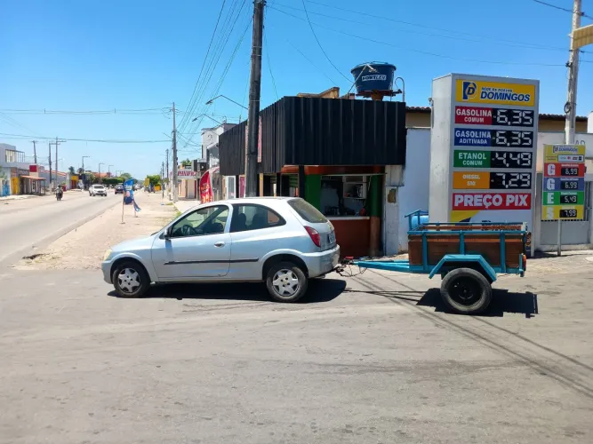 Pequenos fretes para bananeiras/Natal