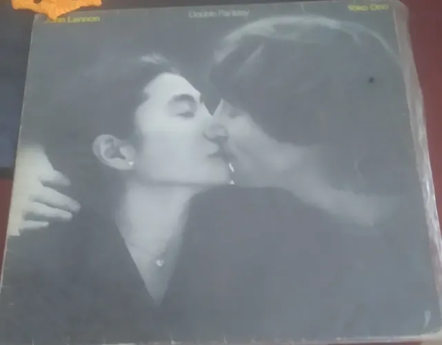 LP vinil John Lennon Double Fantasy
