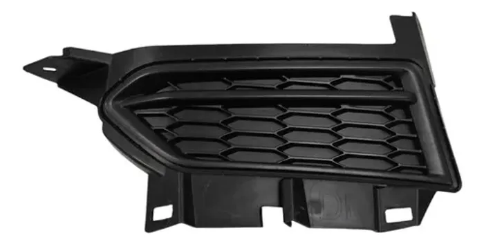 Grade Parachoque Diant Esquerdo Nissan Versa 2022 622575ee0a Preto Esquerdo