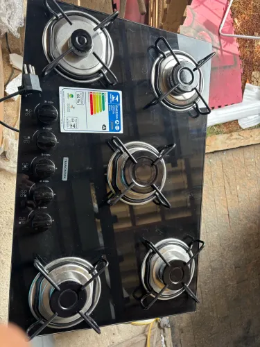 Cooktop Tramontina 5 bocas