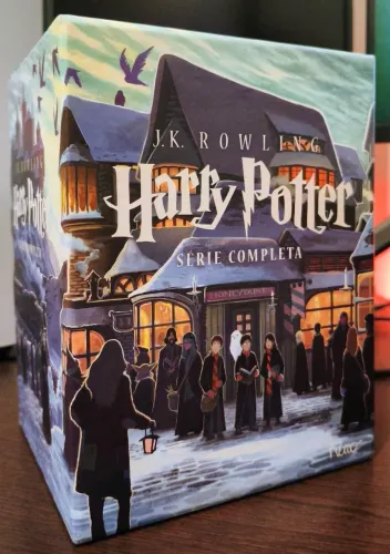 Box Harry potter - Saga Completa