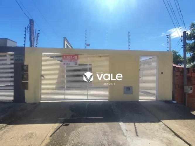 Casa com 2 dormitórios para alugar por R$ 1.600,00/mês - Centro (Taquaralto) - Palmas/TO