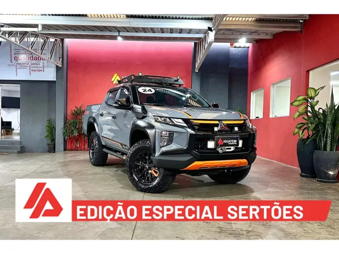 Mitsubishi L200 Sport HPE 2.5 4X4 CD DTI Dies. Aut. 2024