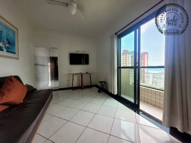 Apartamento na Guilhermina, Praia Grande - SP