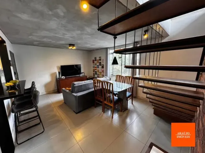 Cobertura à venda no Cidade Nova com 180 m², 4 quartos, terraço gourmet e acabamento de al