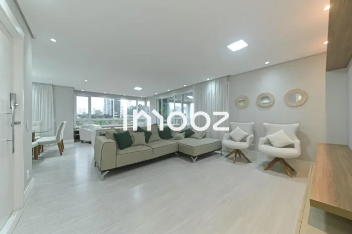 Apartamento à Venda - Brooklin, 3 Quartos, 225 m2