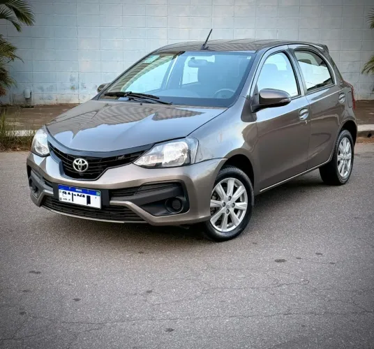 Toyota Etios X Plus 1.5 Flex 16V 5P Aut. 2020