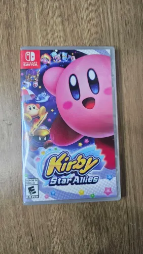 Jogo Lacrado Kirby Star Allies Nintendo Switch 