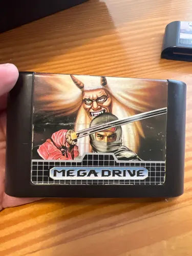 Jogo Original The revenge of Shinobi Mega Drive