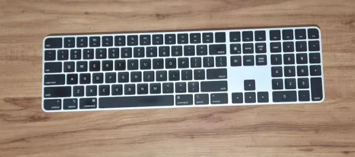 Teclado Apple Magic Keyboard Touch Id Numérico Inglês Preto