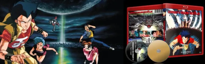 A LENDA DO DEMONIO BLU-RAY RARO