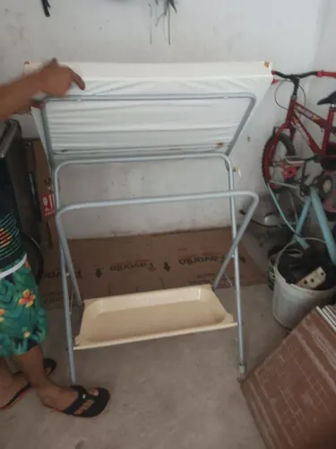Trocador de bebê usado