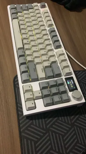 Teclado Gamer Attack Shark Tri Mode 2.4g Bluetooth K86rgb
