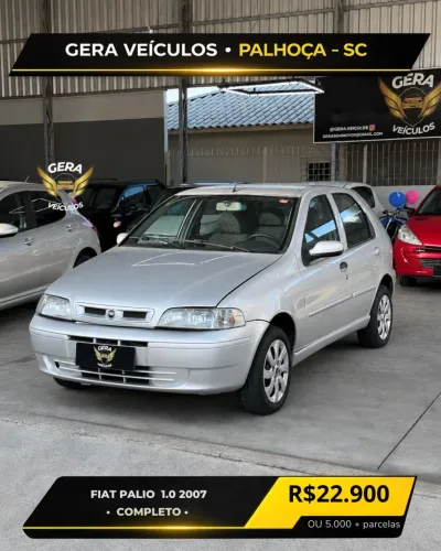 Fiat Palio 1.0/ Trofeo 1.0 Fire/ Fire Flex 4P 2007