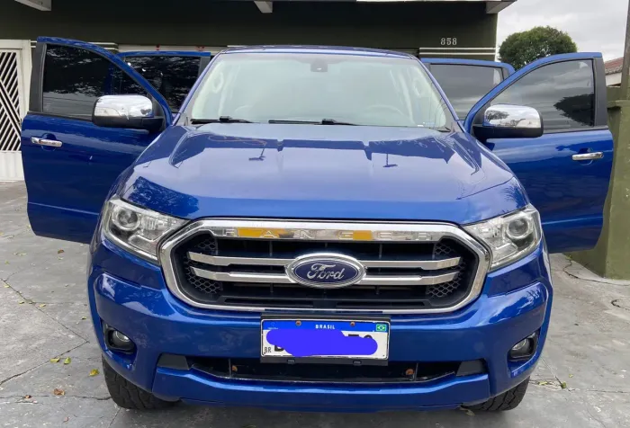 Ford Ranger XLT 3.2 20V 4X4 CD Diesel Aut. 2021
