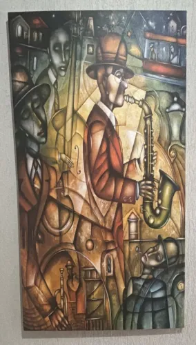 Quadro Tela Jazz