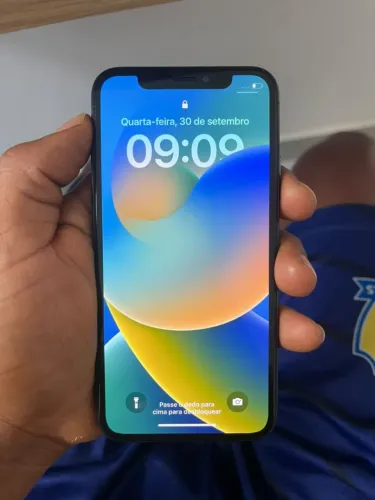 iPhone X 256 gb ( pra vender logo )