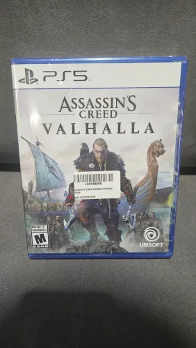 Assassins creed valhalla ps5 novo lacrado