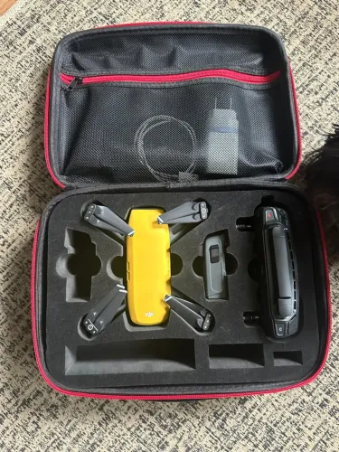 Drone DJI Spark + Controle Oficial | 2 Baterias + Case | Ótimo estado