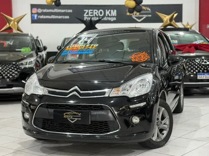 Citroen C3 Tendance 1.5 Flex 8V 5P Mec. 2014