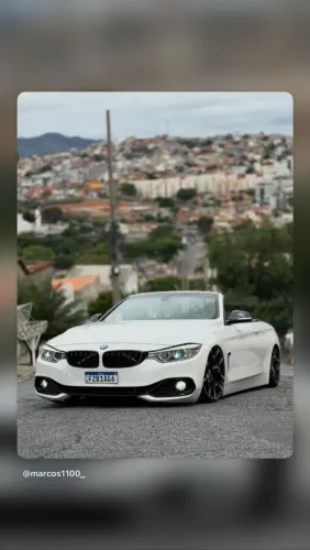 BMW 420I Cabriolet Sport 2.0 TB 184cv 2P 2015
