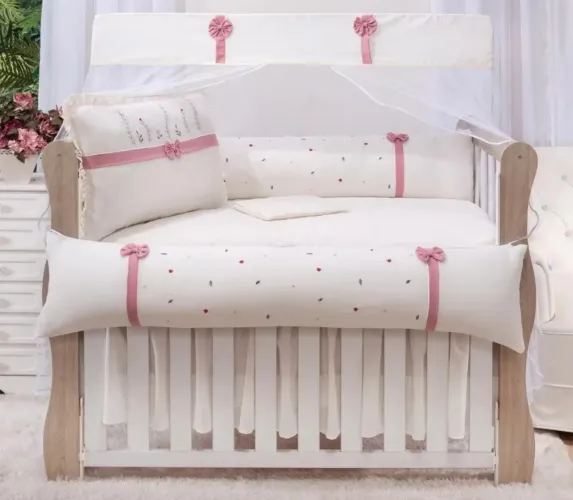 Kit berço americano 10 peças