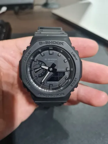 Relógio GSHOCK GA 2100 Preto