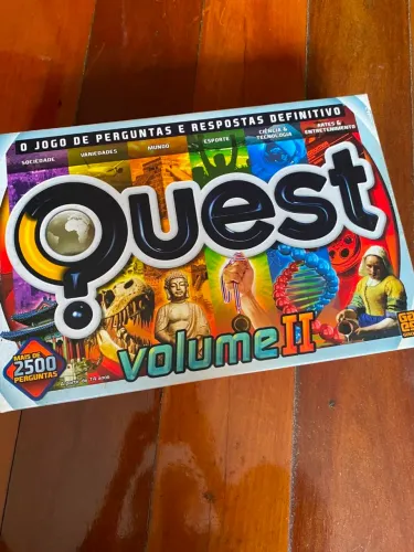 Jogo de tabuleiro Quest