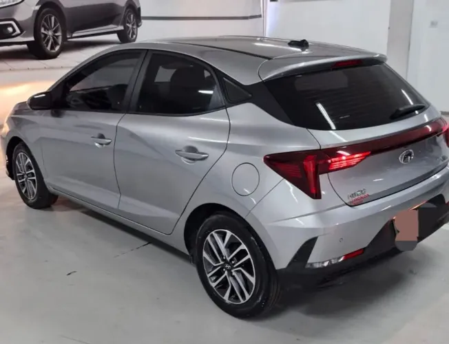 Hyundai HB20 Limited 1.0 Flex 12V Mec. 2023