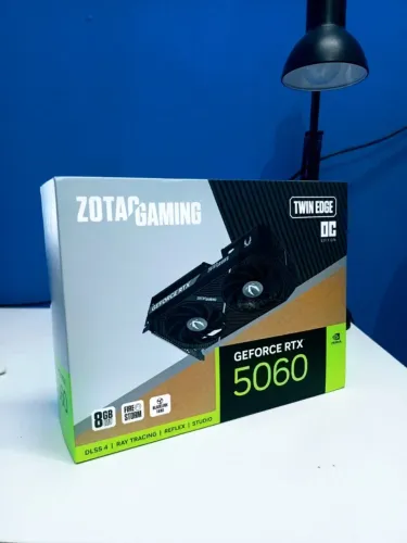 RTX 5060 8GB Zotac Twin Edge OC Nova | Garantia 3 Anos | NF