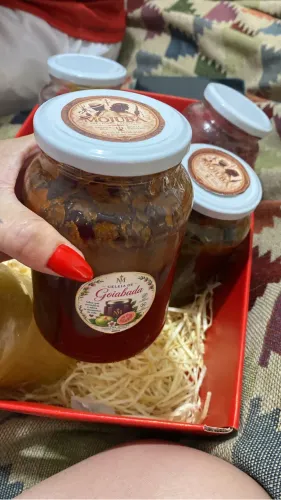 Doces naturais e saborosos