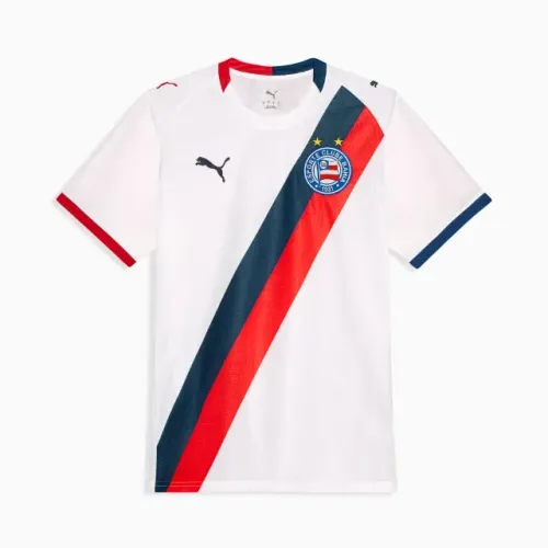 Camisa Bahia Branca 2026 2027 Masculina Torcedor